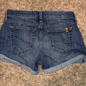 Women Joe’s jean shorts